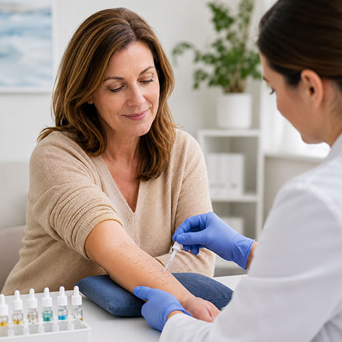 allergy testing