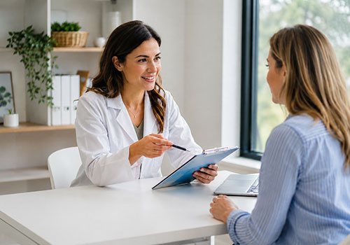 nutritional and lifestyle counseling