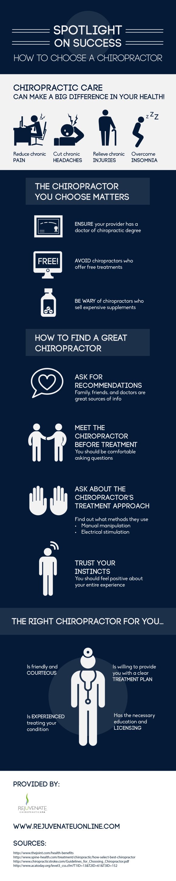 How to choose a chiropractor